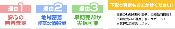 下取り査定もおまかせください!